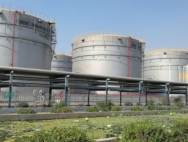 海南楊浦石化罐區(qū)