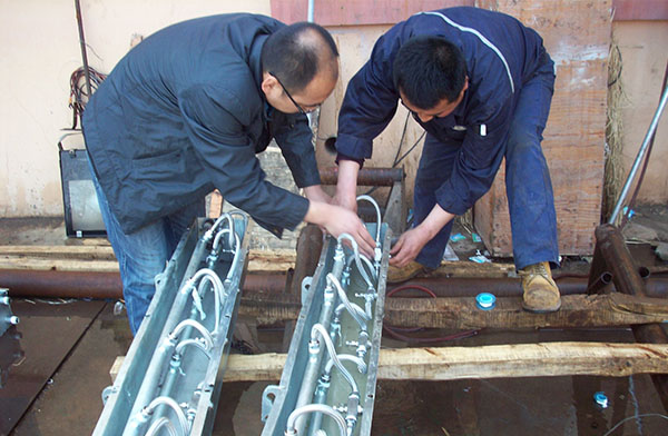 細水霧產(chǎn)品裝配調(diào)試