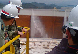 泡沫滅火系統(tǒng)性能參數(shù)試驗